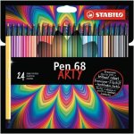 Stabilo Pen 68 24 ks – Zboží Živě
