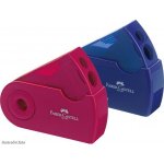 Faber Castell 1827010 Sleeve 2 otvory mix barev ořezávátko – Sleviste.cz