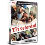 Tři veteráni DVD – Hledejceny.cz