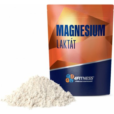 4fitness Magnesium Organický hořčík 250 g – Hledejceny.cz