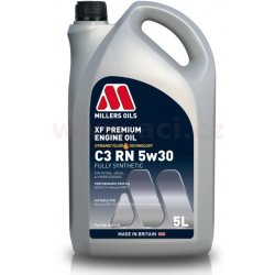 Millers Oils XF Premium C3 RN 5W-30 5 l