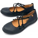 Jungla dámské kožené baleríny 8342 černé – Zboží Dáma