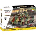 COBI 2654 World War II Německý střední tank Pz.Kpfw. V Panther Ausf. A 1:28 – Zboží Dáma