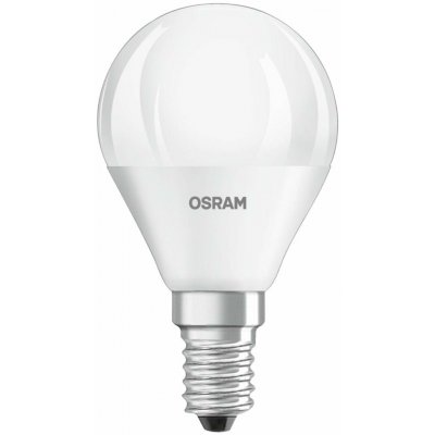 Osram LED žárovka E14 teplá 2700k 5,5w 470 lm – Hledejceny.cz