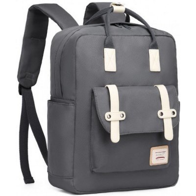 Konofactory Šedý batoh do letadla Traveller M 35 l – Sleviste.cz