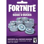Fortnite - 5000 V-Bucks – Zboží Mobilmania