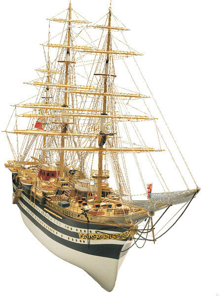 Mantua Model Amerigo Vespucci kit 1:84