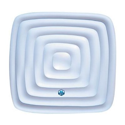 HANSCRAFT, Nafukovací termokryt NetSpa Aspen, Caiman čtverec, bvz-171240 – Zboží Dáma