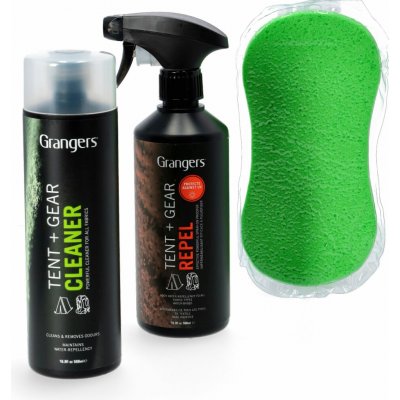 Grangers Tent + Gear Care Kit 500 ml + 500 ml – Zboží Mobilmania
