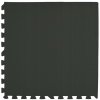 Pěnová puzzle na zem Divio Pěnový koberec MAXI COLOR 1 ks 62x62x1 cm černý