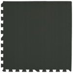 Divio Pěnový koberec MAXI COLOR 1 ks 62x62x1 cm černý – Zboží Mobilmania