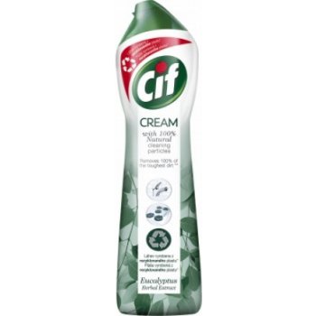 Cif Cream Original tekutý písek čistící prostředek 500 ml od 39 Kč -  Heureka.cz