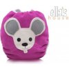 Plenky Ella´s House Bum wrap design Plucky mouse pink S 3-7 kg