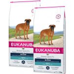Eukanuba Adult Breeds Specific Boxer Chicken 2 x 12 kg – Hledejceny.cz