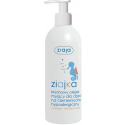 Ziaja Creamy Bath Oil Krémový mycí olejíček pro děti 300 ml