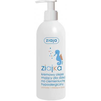 Ziaja Creamy Bath Oil Krémový mycí olejíček pro děti 300 ml – Zboží Dáma