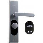 LOQED Touch Smart Lock Stainless Steel - Elektronický zámek - SHELLY-LOQED-TSL-SS – Sleviste.cz