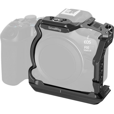 SmallRig 5953 HawkLock Quick Release Half Cage for Canon EOS R6 Mark III / R6 Mark II / R5 Mark II – Sleviste.cz