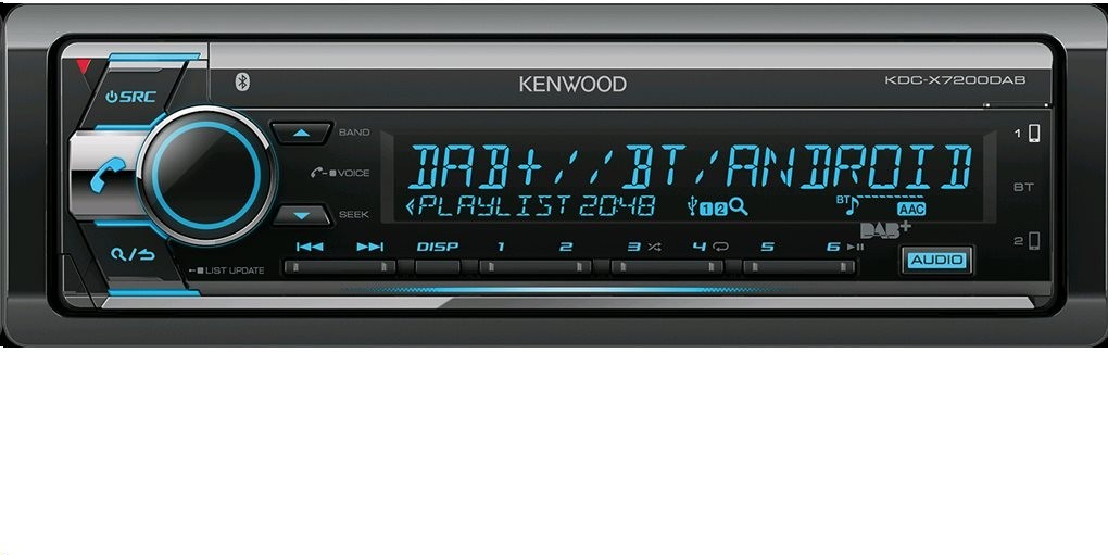 Kenwood KDC-X7200DAB