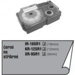 XR 18 SR1 (stříbrná černý tisk) CASIO – Hledejceny.cz