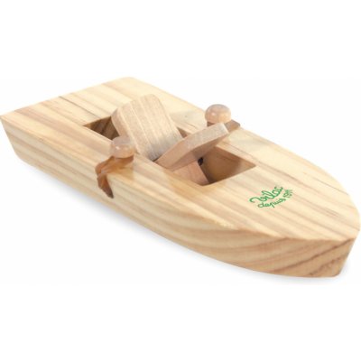 Vilac dřevěná loďka na gumičkový pohon – Zboží Mobilmania