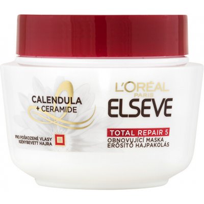 L'Oréal Elséve Total Repair regenerační maska na vlasy 300 ml – Zboží Mobilmania