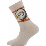 Ewers Socken Adler/Rippe dkl beige mel – Zbozi.Blesk.cz