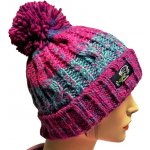 R Spekt kulich MAXI PomPom beanie modrovínový – Hledejceny.cz