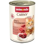 Carny Senior Hovězí a krůtí srdce 6 x 400 g – Hledejceny.cz