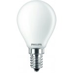 Philips Žár.LED 3,4W-40 E14 2700K kapka MASTER – Hledejceny.cz