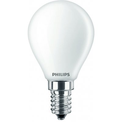 Philips Žár.LED 3,4W-40 E14 2700K kapka MASTER – Hledejceny.cz