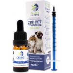 Plant of Life CBD olej 6% CBD olej pro zvířata 10 ml – Hledejceny.cz