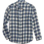 GAP LS Flannel dívčí košile modrá – Zboží Dáma