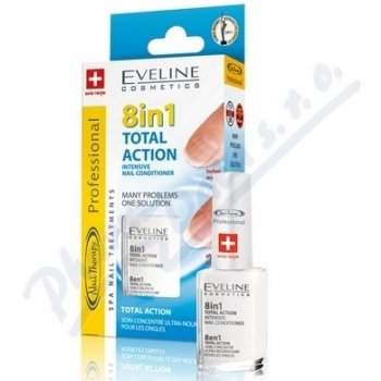 Eveline Nail Therapy Total Action 8v1 12 ml