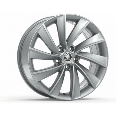 Škoda PEGASUS 8x18 5x112 ET44 silver – Zbozi.Blesk.cz