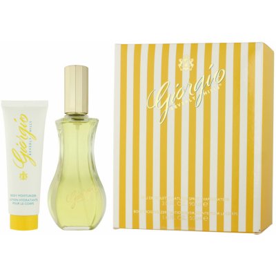 Giorgio Beverly Hills Giorgio Woman EDT 90 ml + tělové mléko 50 ml dárková sada – Zbozi.Blesk.cz