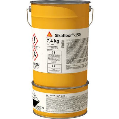 SIKA Sikafloor 150 - penetrační nátěr, malta a potěr pro beton Balení: 10kg (komp. A+B) – Zboží Mobilmania