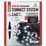 Emos D1DC01 Standard LED spojovací vánoční řetěz síť 1,5x2 m venkovní studená bílá – Hledejceny.cz