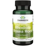 Swanson Rhodiola Rosea Root 400 mg 100 kapslí – Hledejceny.cz