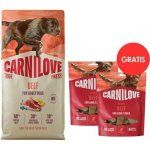 Carnilove True Fresh Dog Adult All Breeds Beef 12 kg – Sleviste.cz