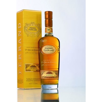 Pierre Ferrand Ambré 40% 0,7 l (holá láhev) – Hledejceny.cz