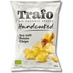 Trafo Bio Kotlíkové brambůrky s mořskou solí 125 g – Zboží Mobilmania