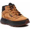 Dětské trekové boty Timberland Field Trekker TB0A2F7N2311 hnědá