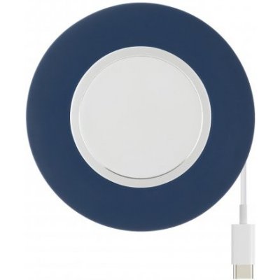 Pouzdro AppleKing 2v1 ochranné a navíječ kabelu pro MagSafe nabíječku - modré – Zboží Mobilmania