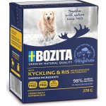 Bozita Adult kousky v želé s kuřecím a rýží 370 g – Hledejceny.cz