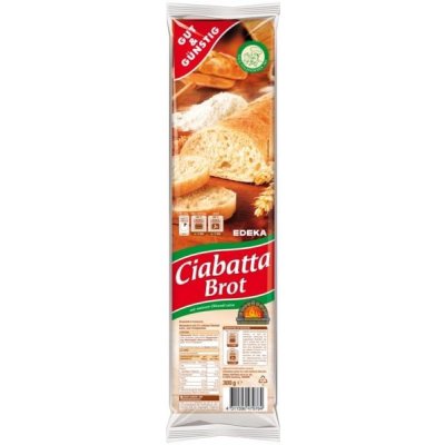 GG Chléb Ciabatta 300 g – Zbozi.Blesk.cz