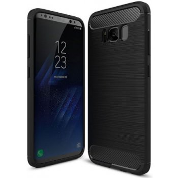Pouzdro Clearo Carbon Armor - Samsung Galaxy S8 černé