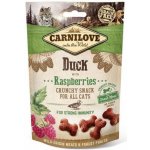 Carnilove Cat Crunchy Snack Duck with Raspberries 50 g – Sleviste.cz