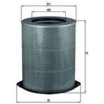 Vzduchový filtr MAHLE LX 832 – Zboží Mobilmania