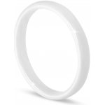 Biju Dámský keramický prsten bílé barvy 4000232 – Sleviste.cz